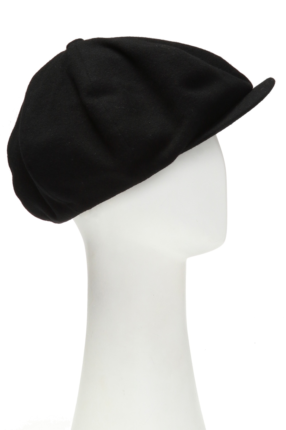 Black Wool beret Yohji Yamamoto - Vitkac Canada